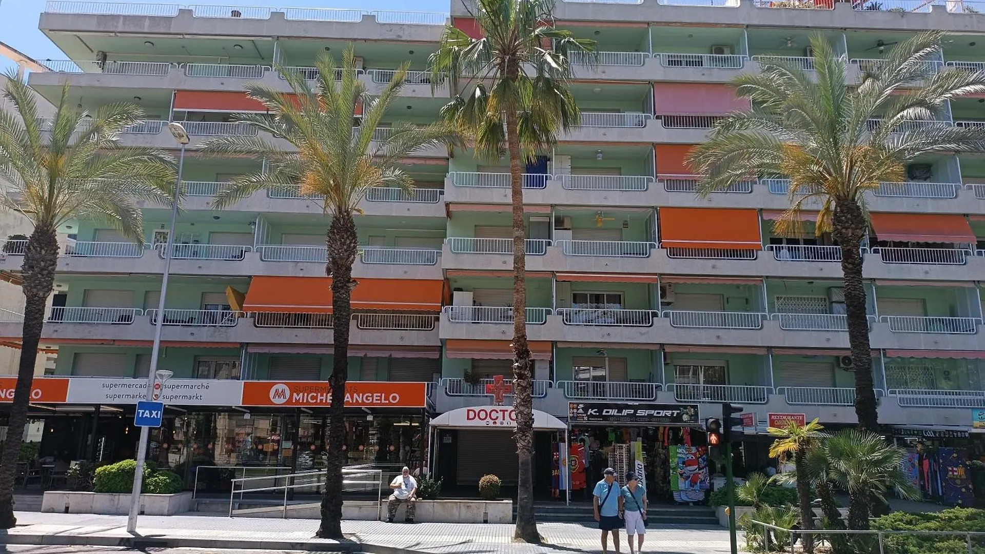 Apartment Mercurio Mar Salou Spain